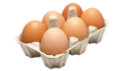 half dozen of eggs grocery item